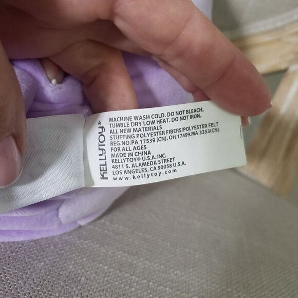 NEW Squishmallows Miranda the Owl 8β Official Kellytoy Purple Owl Squishy Plush - Picture 5 of 12